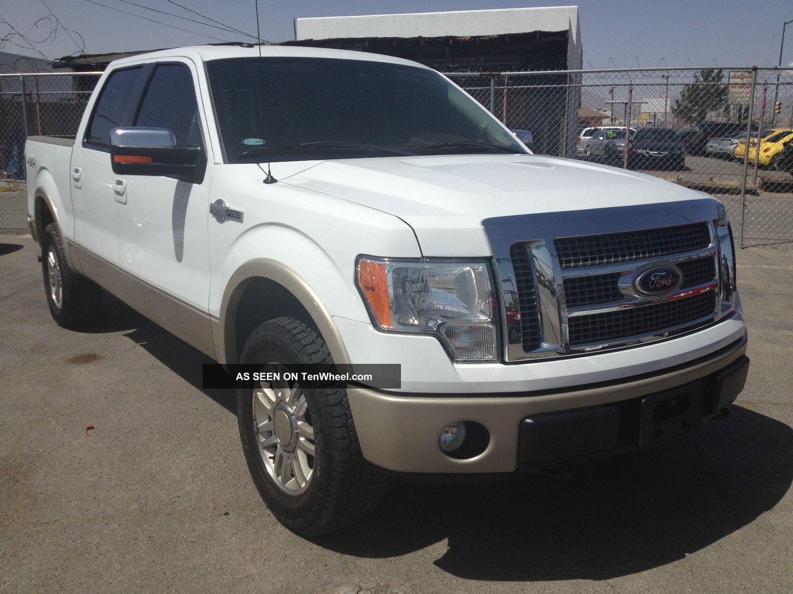 2009 Ford f150 king ranch specs