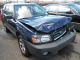 2005 Subaru Forester 25x Repairable,  Wrecked Clear Title, Forester photo 1