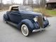 1936 Ford Cabrolette Convertible Rebuilt Flathead Custom Classic Street Hot Rod Other photo 1