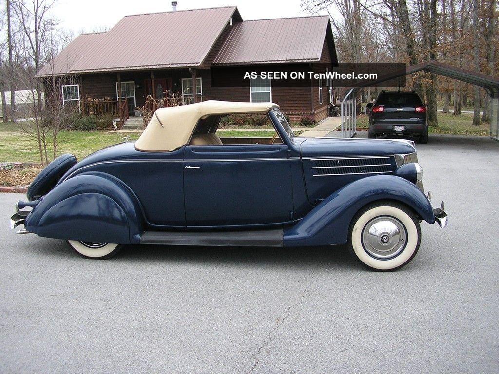 1936 Ford rebuild #2