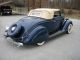 1936 Ford Cabrolette Convertible Rebuilt Flathead Custom Classic Street Hot Rod Other photo 3