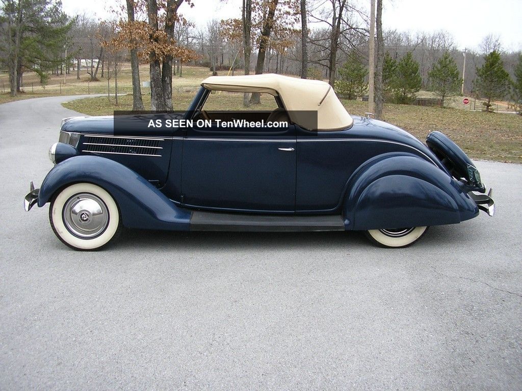 1936 Ford rebuild #6