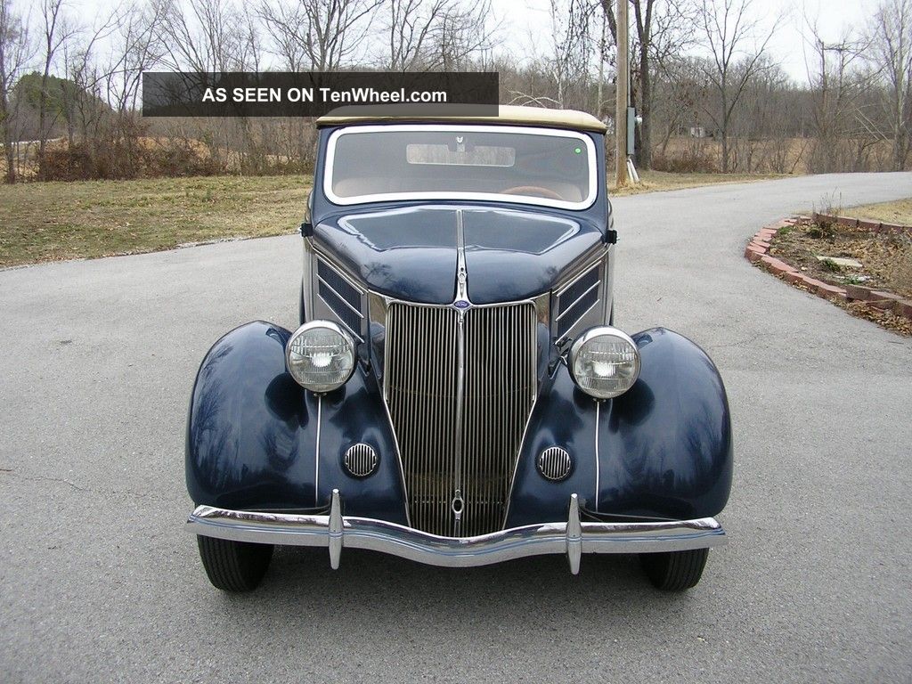 1936 Ford rebuild #7