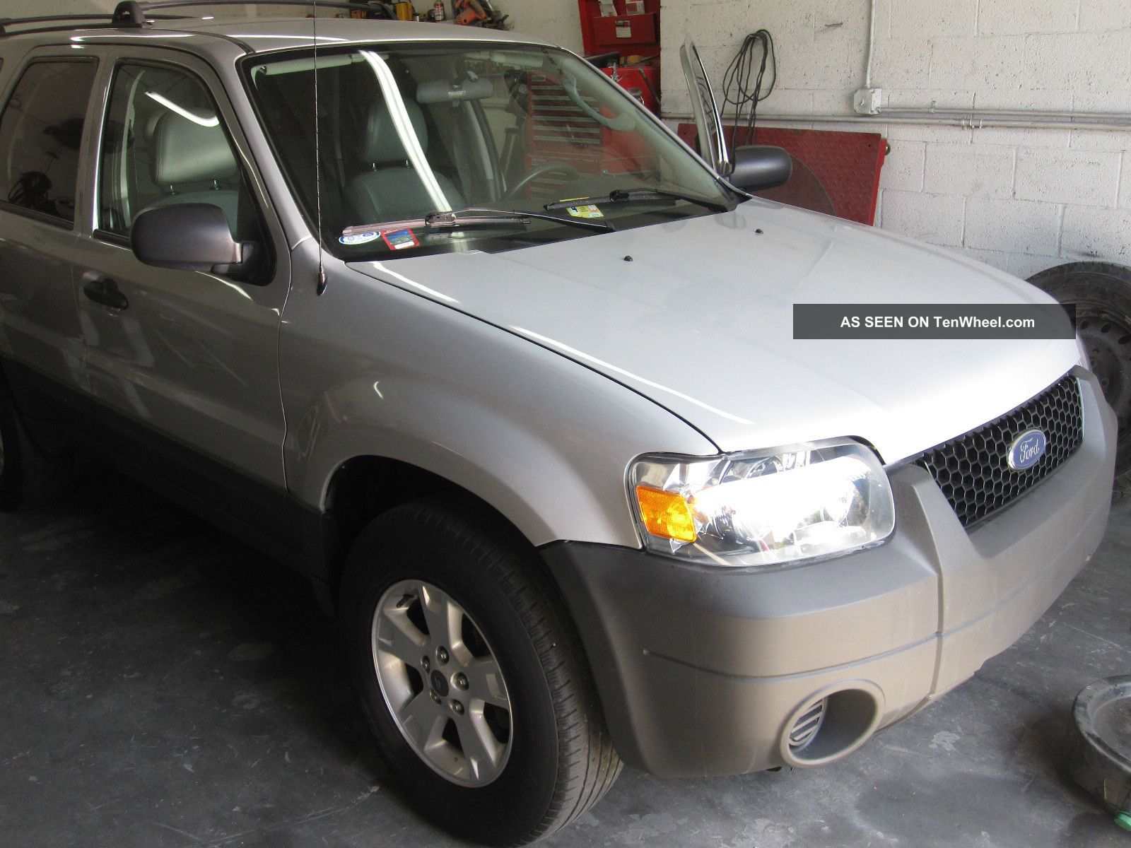 2007 Ford escape side airbags #8