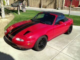 1991 Mazda Miata With Supercharger And Fat Cat Motorsports Custom Suspension photo