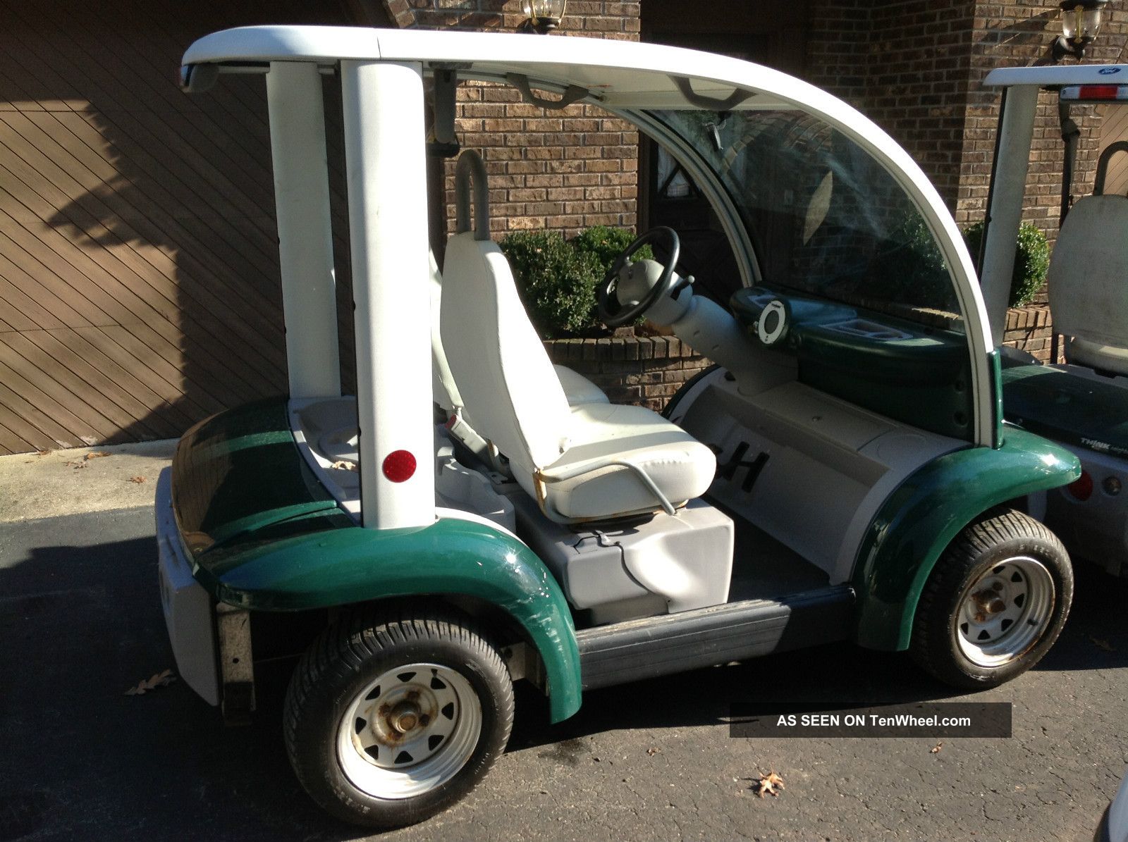 2002 Ford Think Electric Street Legal Top Speed 35 Clear Nj Titles