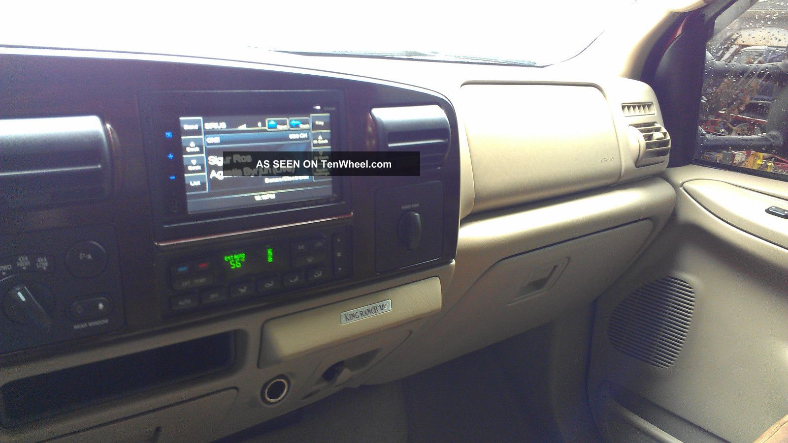 2005 Ford f350 king ranch steering wheel #9