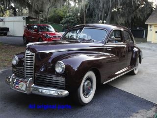 1947 Packard Clipper 6 4 - Door Sedan photo