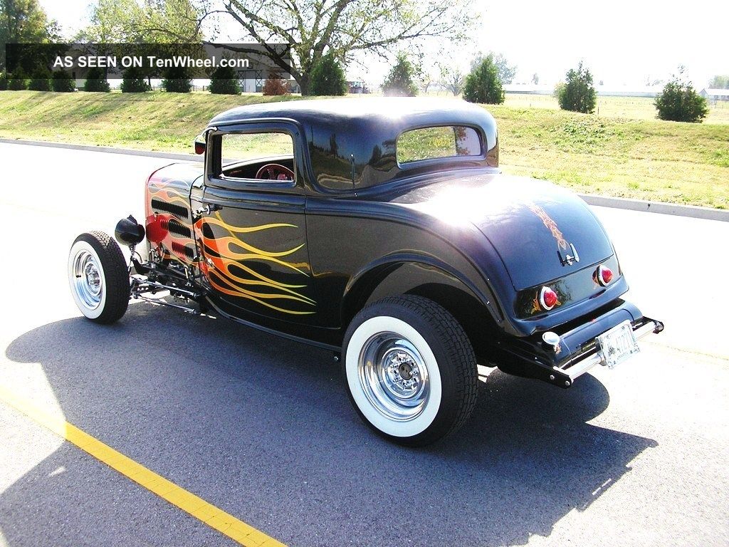 Vintage 1932 ford hot rods #5