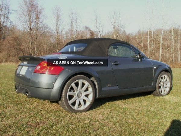 2004 Audi Tt Quattro Base Convertible 2 - Door 3.  2l TT photo