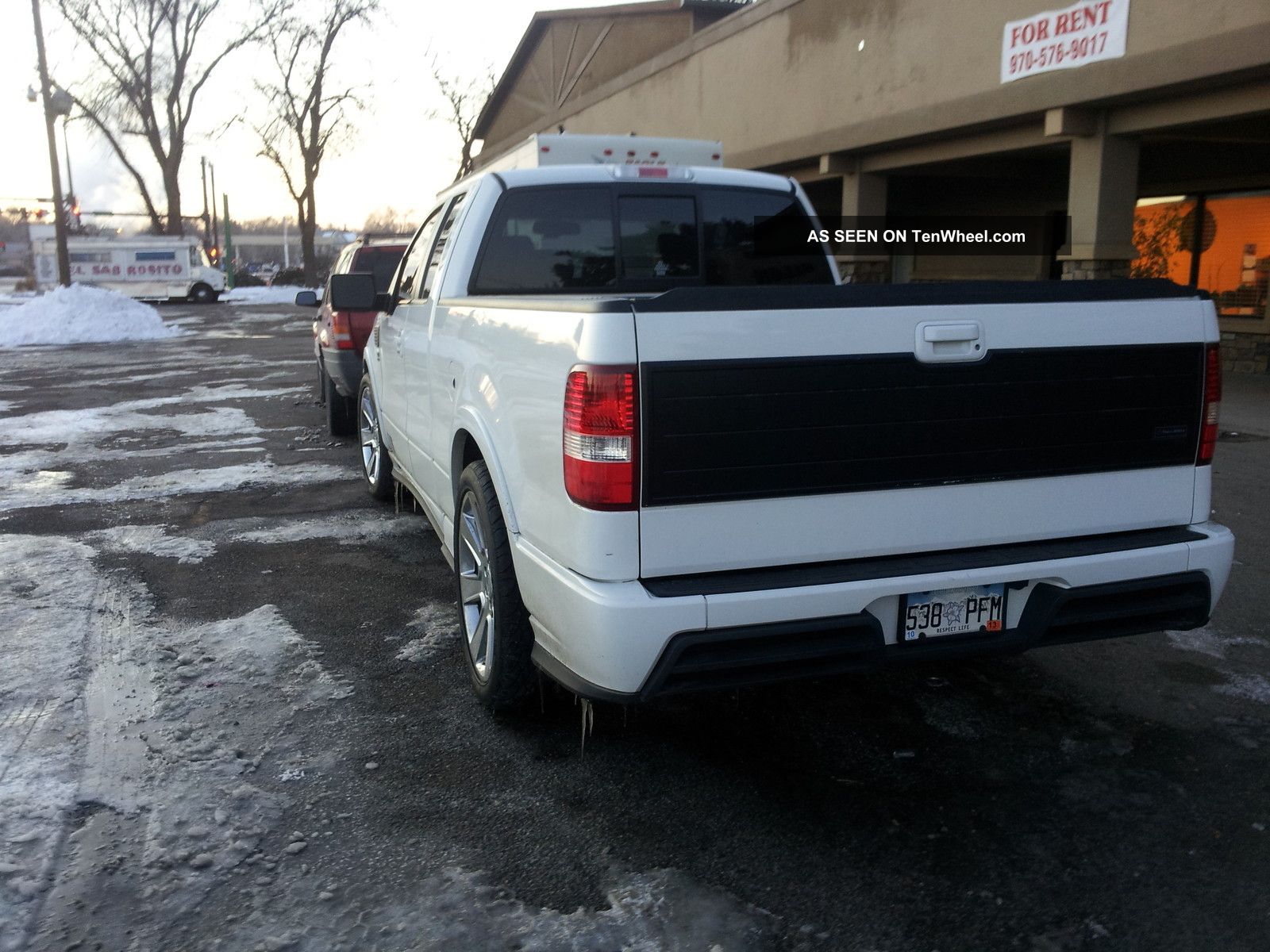 2007 Ford f150 saleen specs #6