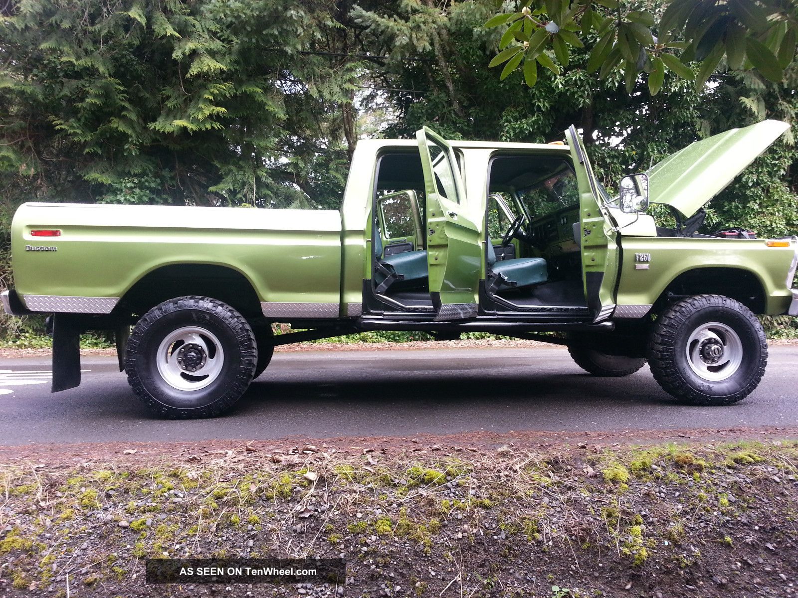 1974 Ford crew cab craigslist #6