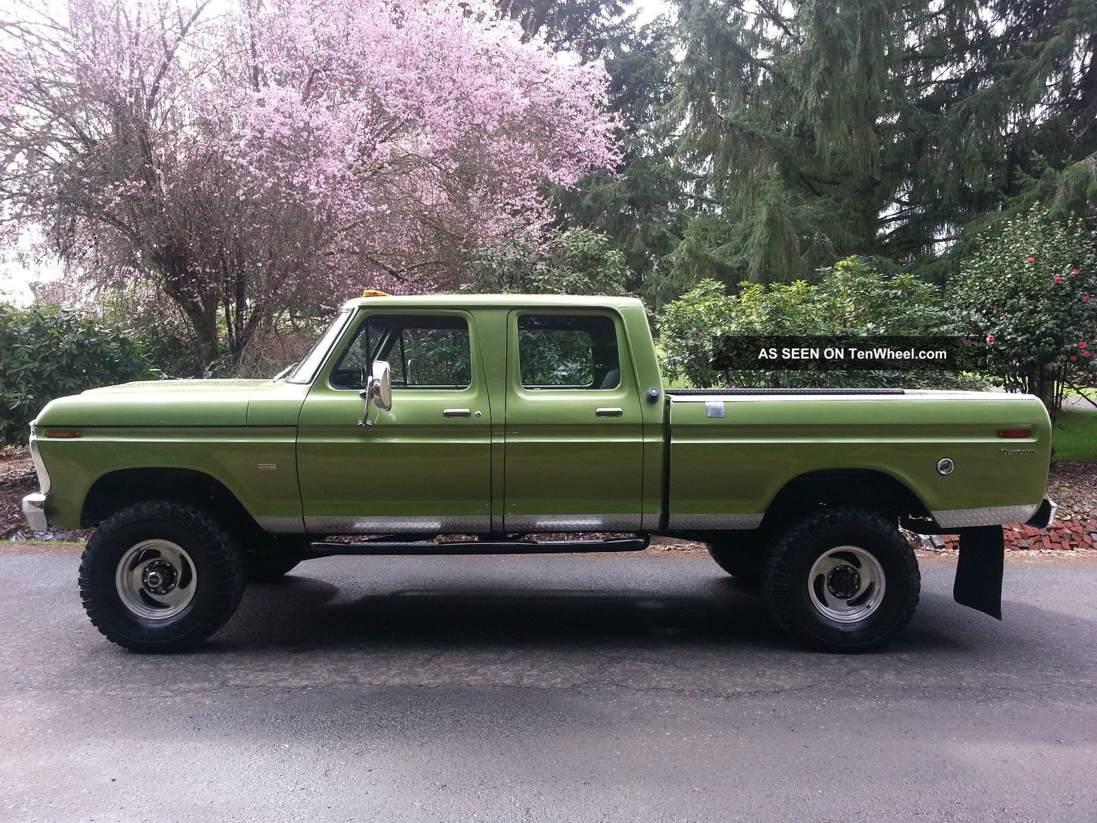 1974 Ford 4 door highboy 3/4 ton #4