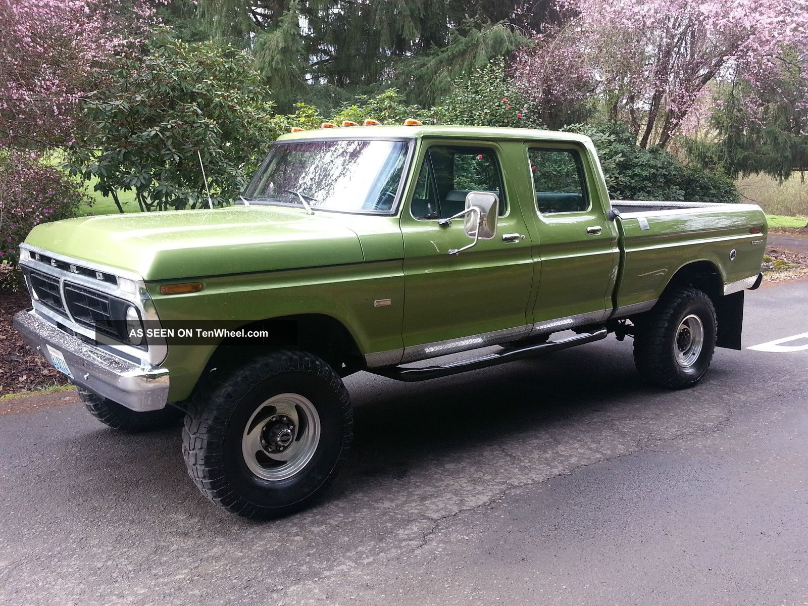 1974 Ford crewcab #4