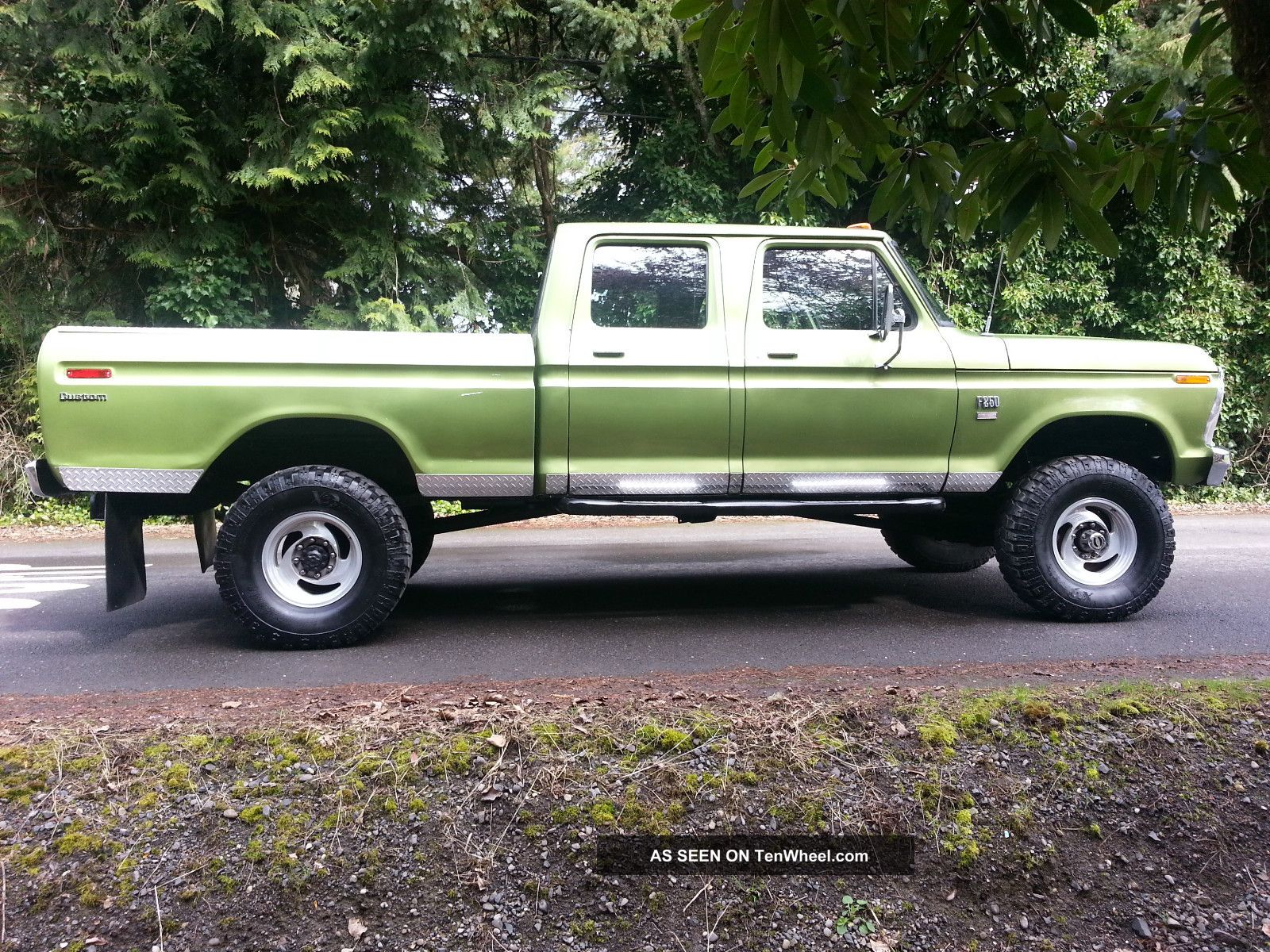 1974 Cab crew ford #5