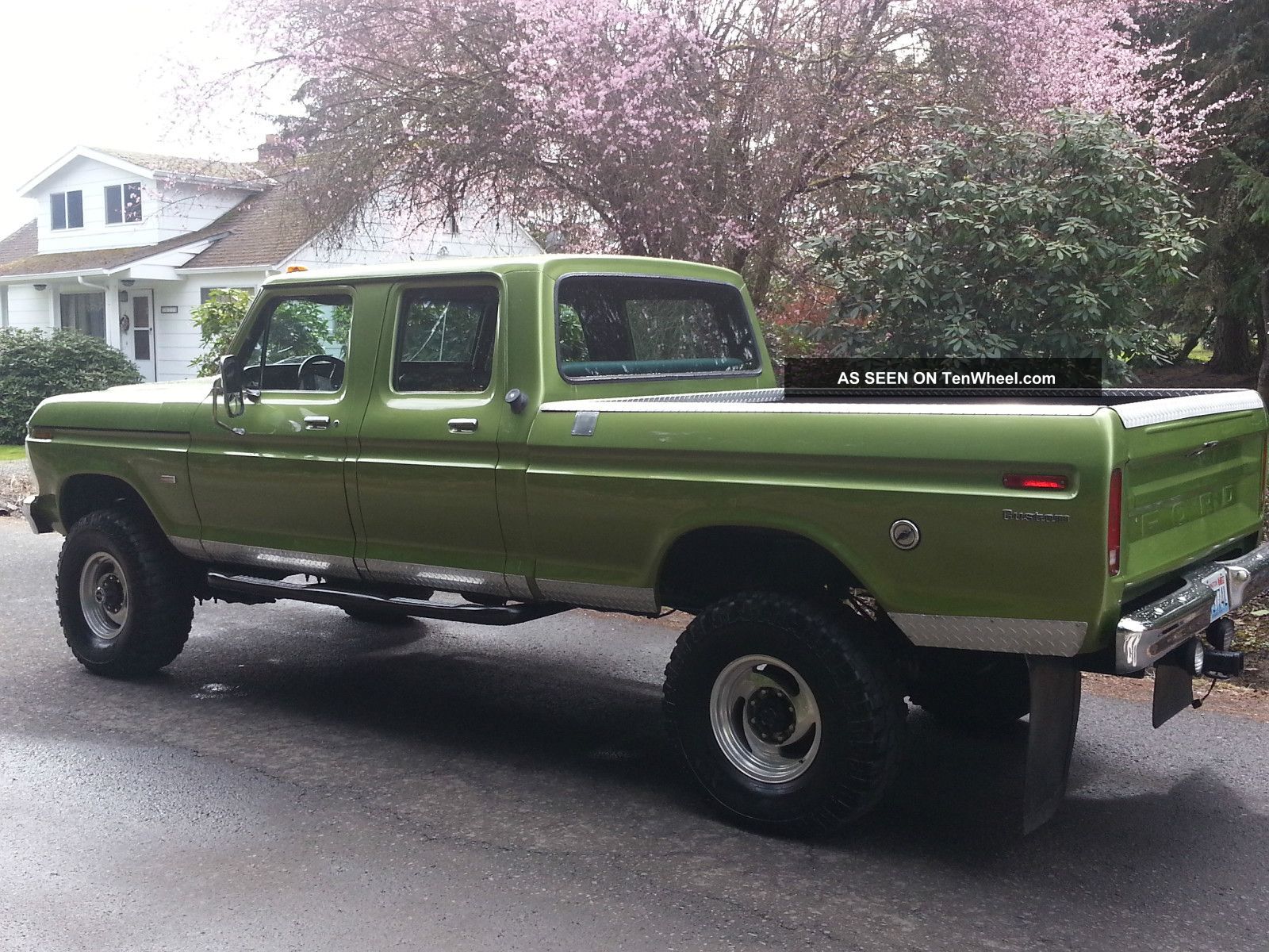 1974 Ford 4 door highboy 3/4 ton #7