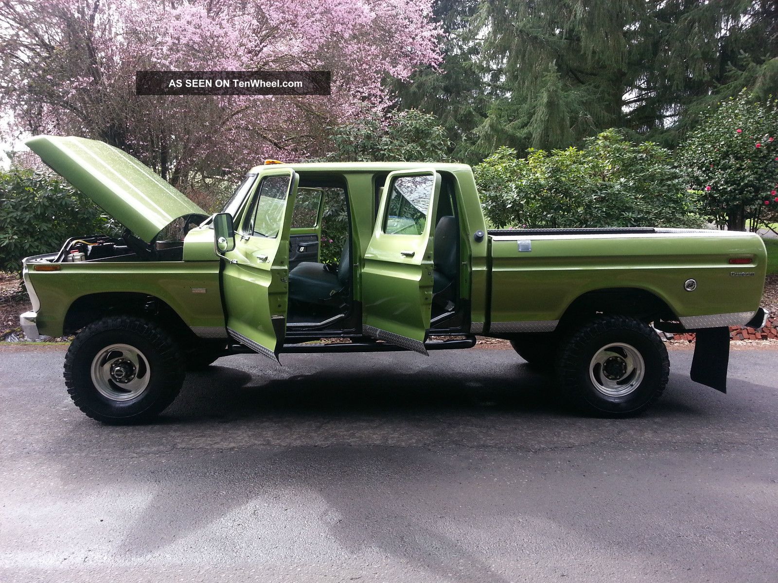 1974 Ford 4 door highboy 3/4 ton #3