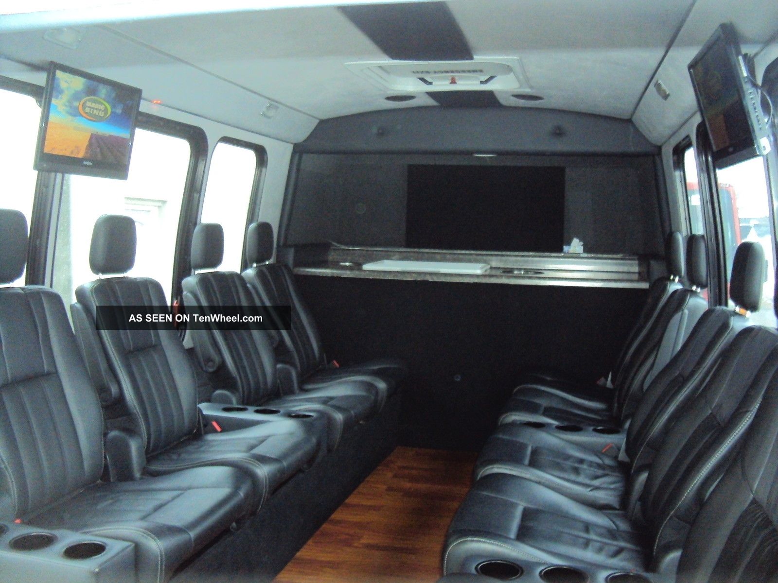 2005 Ford e350 shuttle bus #10