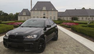 2011 Bmw X6 M Sport Utility Loaded Includes $7000 Oem Wheel & Tire Package photo