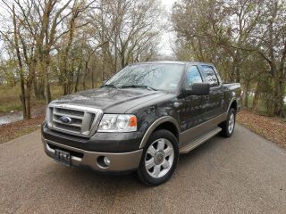 2006 Ford F - 150 King Ranch Crew Cab Pickup 4 - Door 5.  4l photo