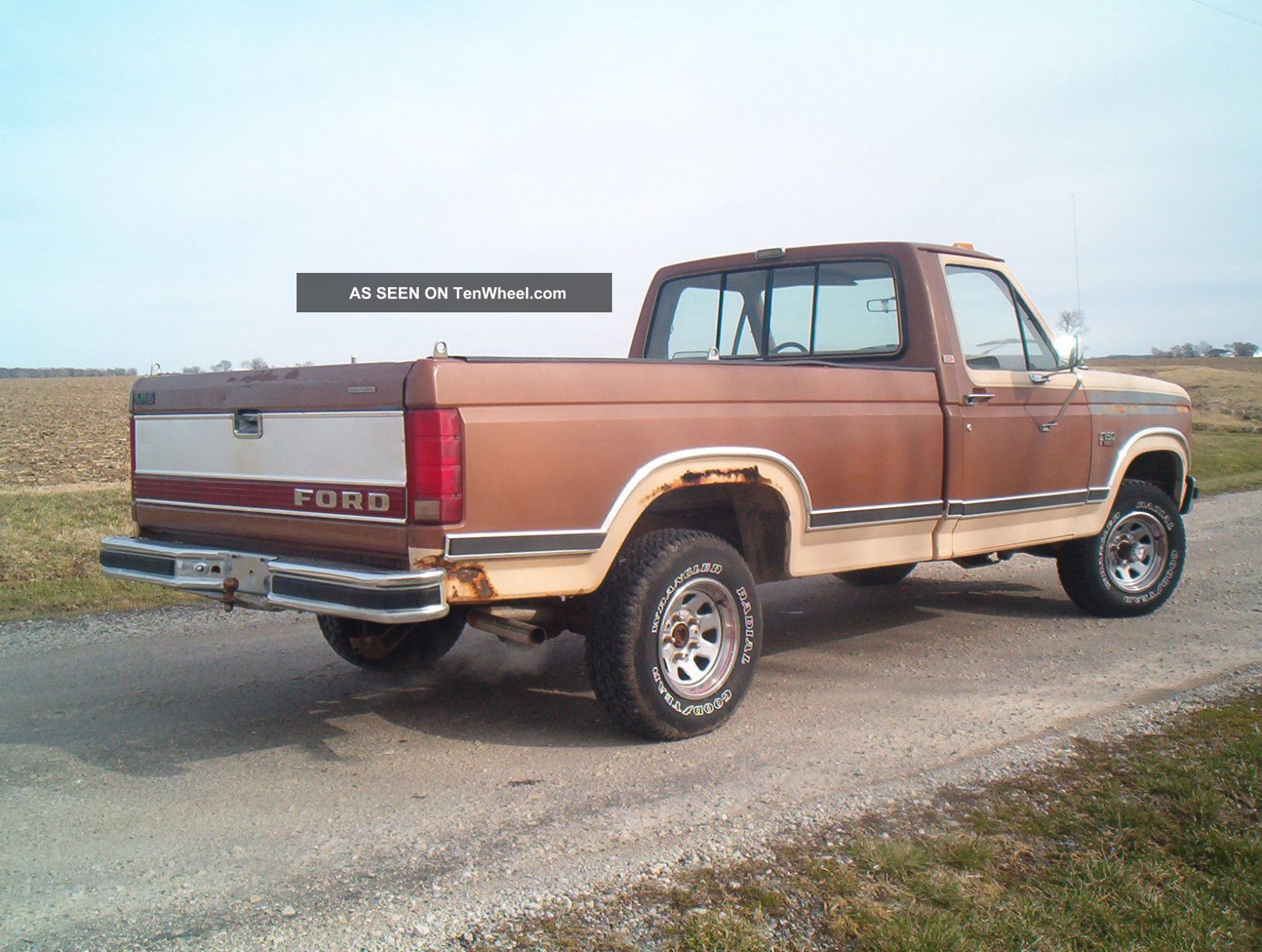 1986 Ford f150 4x4 specs #9
