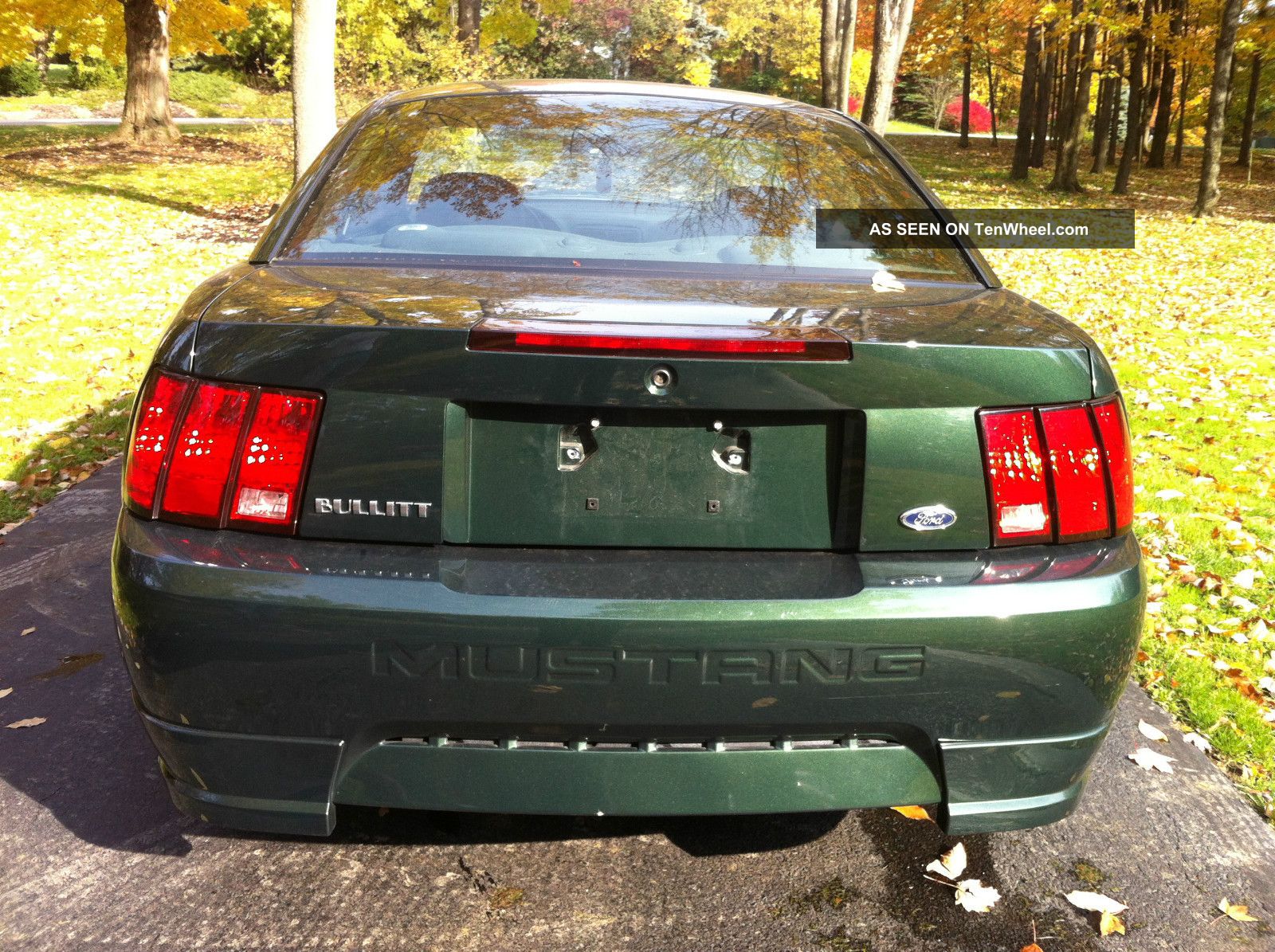 2001 Ford mustang gt bullitt edition specs #9
