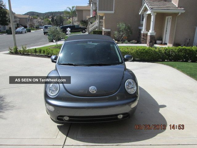 2004 Beetle,  Convertible Lots Of Extras, Beetle-New photo