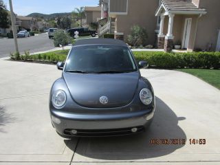 2004 Beetle,  Convertible Lots Of Extras, photo