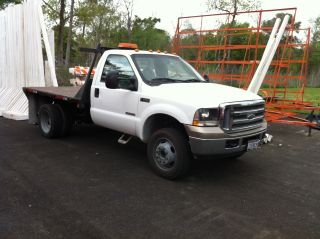 2004 Ford F450 Turbo Diesel Cab & Chassis 6.  0l Turbo Diesel photo