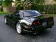 1989 Corv.  Conv.  6 Spd W / Cc2 Hardtop Option Rare 3x Blk.  - 24000 Orig Mi. Corvette photo 2