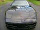 1989 Corv.  Conv.  6 Spd W / Cc2 Hardtop Option Rare 3x Blk.  - 24000 Orig Mi. Corvette photo 5
