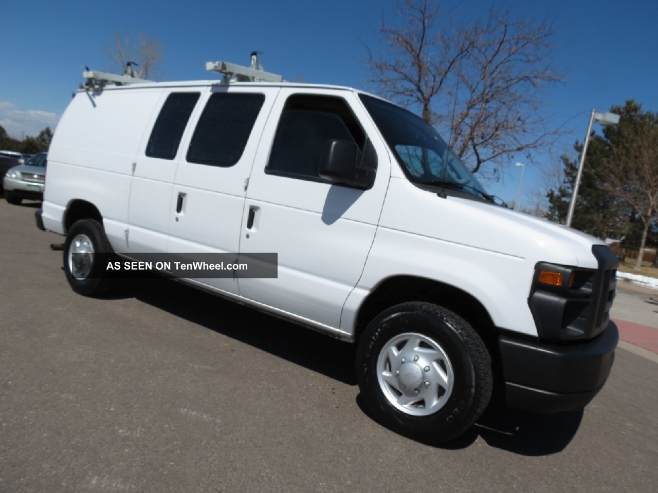 2009 Ford e250 cargo van specs