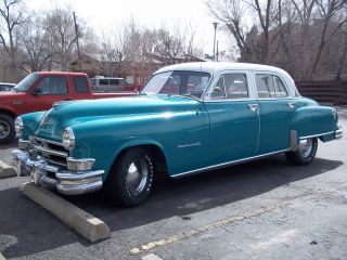 1951 Chrysler Imperial Crown 5.  4l photo