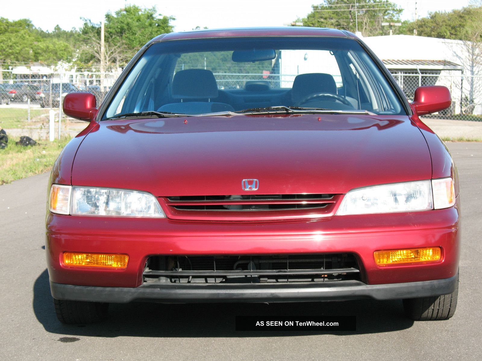 1995 Honda Accord Ex Sedan 4 - Door 2. 2l