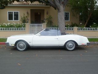 1985 Buick Riviera Convertible,  Classic And photo