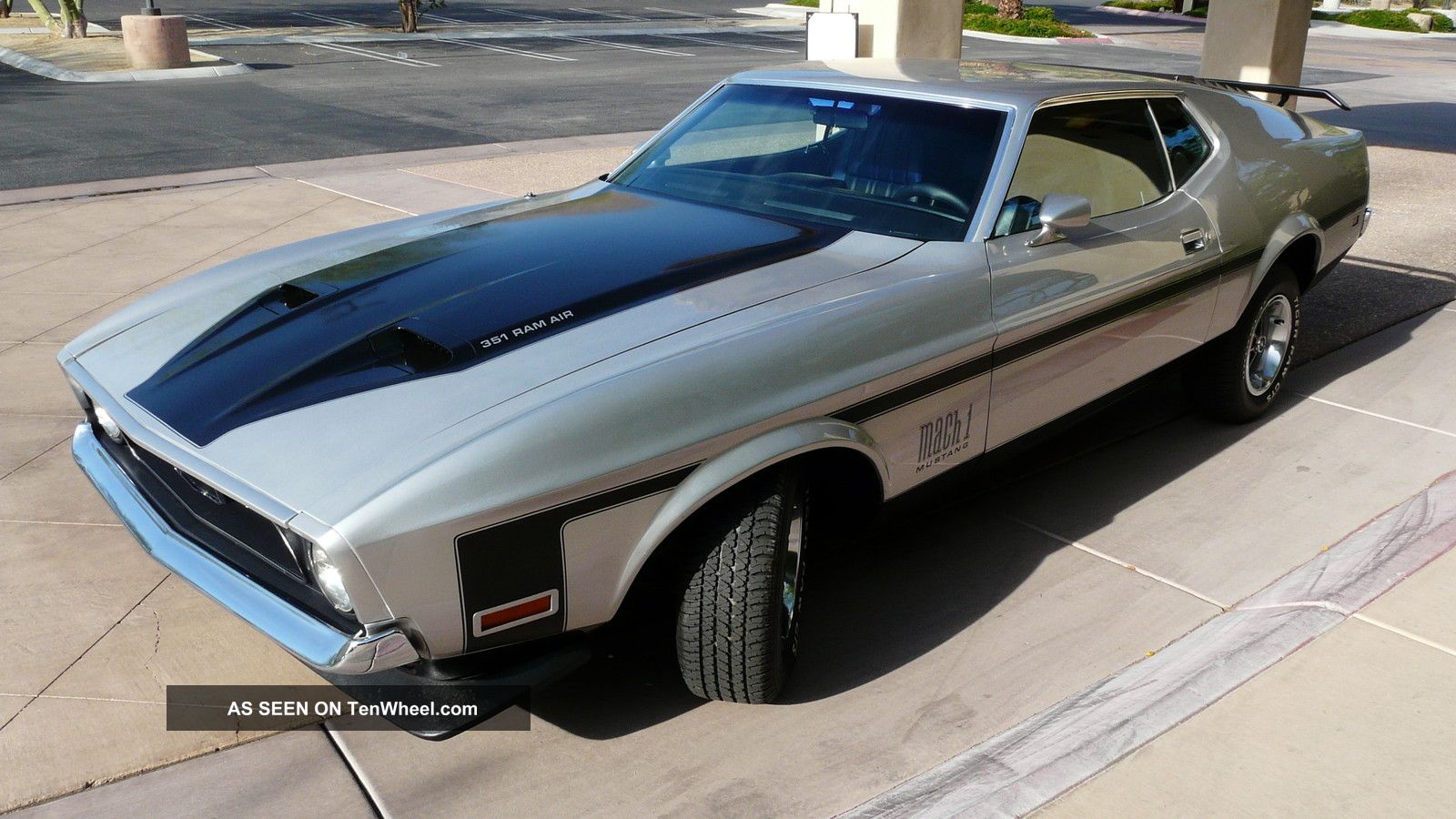 Ford mustang mach 1 decals #7