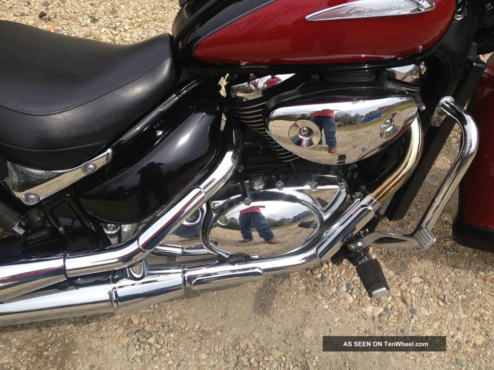Bike 2001 Suzuki Volusia 800 (805 Cc)
