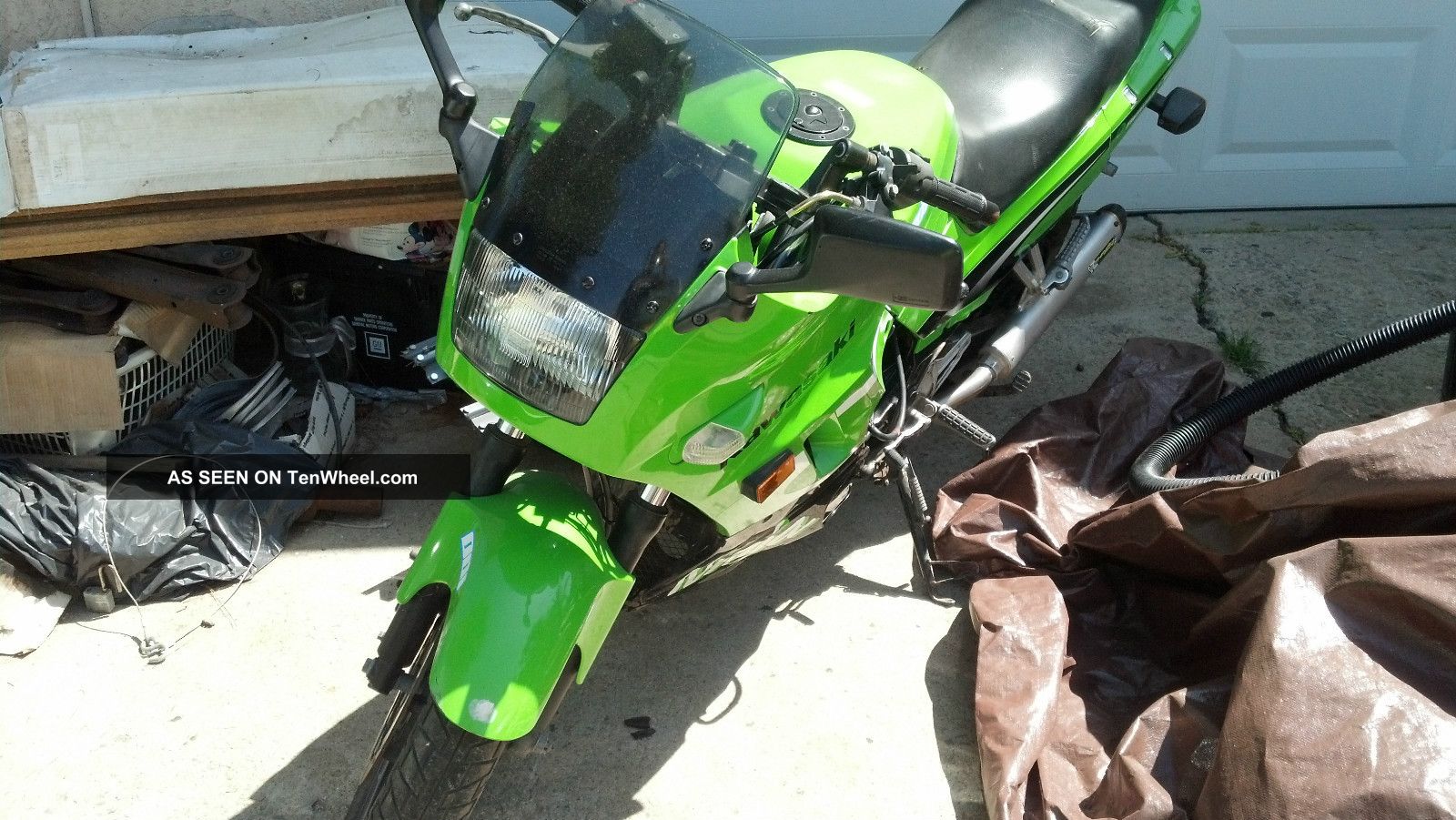 2003 Kawasaki Ninja 250cc Title Ninja photo