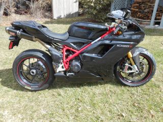 2008 Ducati 1098s Superbike Rare Black photo