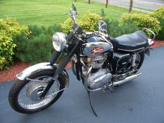 1969 Bsa Thunderbolt Outstanding Condition Very photo