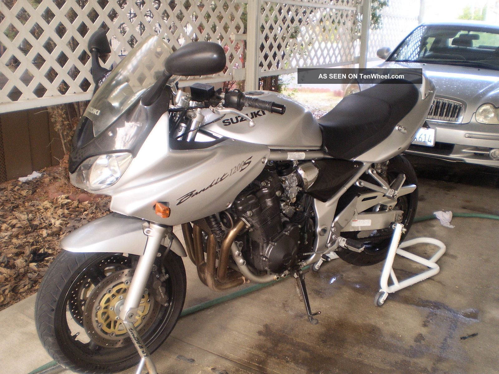 suzuki bandit 1250 fairing