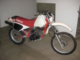 1986 Yamaha Tt600 photo