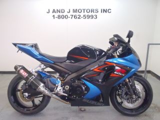 2007 Suzuki Gsx - R1000 Sport Bike Um10004 Jb photo