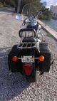 America With Windshield,  Saddlebags,  And Back Rest 2002 Silver & Black Bonneville photo 3