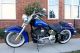 2007 Harley Davidson Softail Deluxe Limited Blue Brothers Edition From Hd Softail photo 9