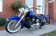 2007 Harley Davidson Softail Deluxe Limited Blue Brothers Edition From Hd Softail photo 10