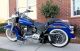 2007 Harley Davidson Softail Deluxe Limited Blue Brothers Edition From Hd Softail photo 6