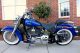 2007 Harley Davidson Softail Deluxe Limited Blue Brothers Edition From Hd Softail photo 8