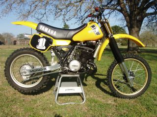 1982 Yz 490 Vintage Motocross Ahrma. .  Brock Glover photo