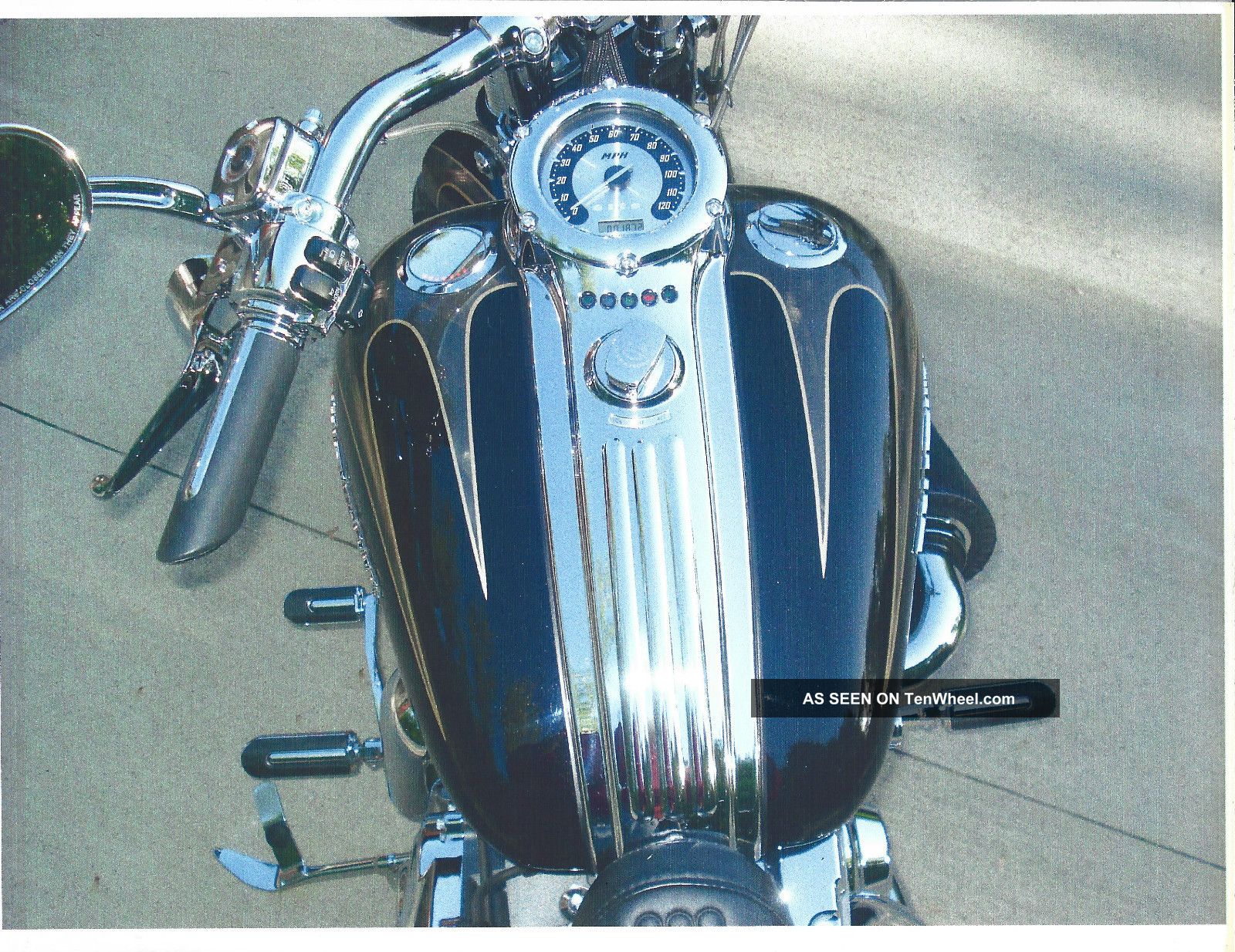2008 Harley Davidson (black) Springer / Screamin Eagle / Anniversary